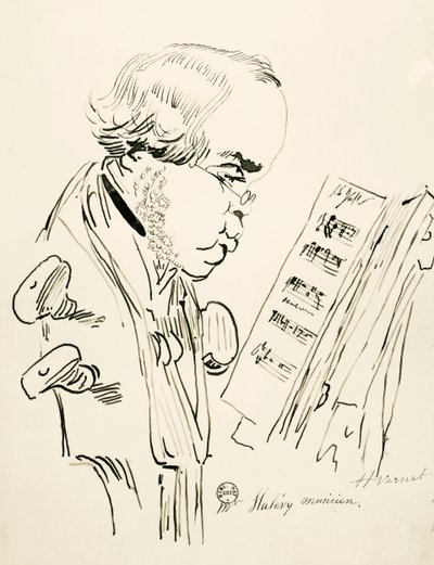 Jacques Fromental Elie Levy的画像，被称为Halevy（巴黎 作者 埃米尔·让·霍勒斯·韦尔内