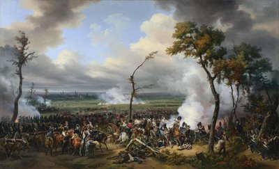 哈瑙战役，1813年，1824年 作者 Emile Jean Horace Vernet
