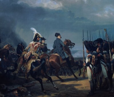1806年10月14日的Iena战役（详见70309） 作者 埃米尔·让·霍勒斯·韦尔内