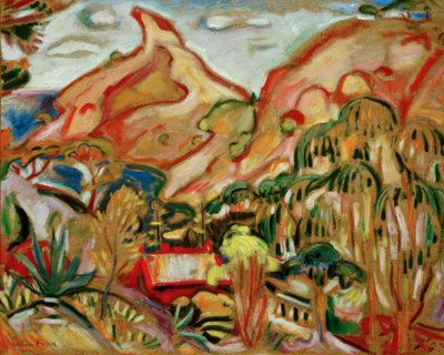 Le Bec de l’Aigle, La Ciotat 作者 埃米尔·奥东·弗里斯