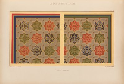 房屋名为BeytEl-Tchéléby，1885年 作者 埃米尔·普里斯·达文
