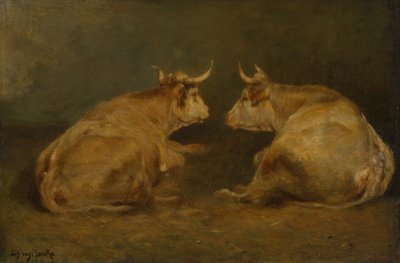 小聚 作者 埃米尔·范·马克·德·鲁门（Emile van Marcke de Lummen）