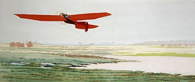 轻型飞机》，由巴黎Mabileau出版 作者 埃米利安·莱昂·让·杜福尔