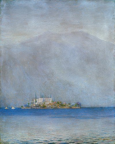 圣朱利奥岛 作者 埃米利奥·隆尼（Emilio Longoni）