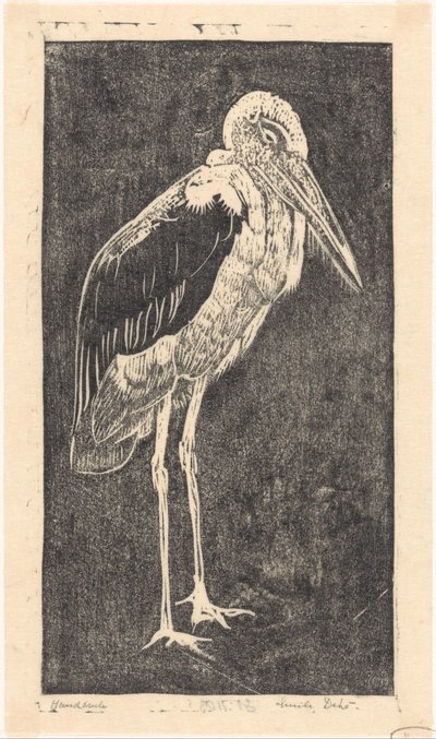 马拉博 作者 Emilius Wilhelmus Dehé（艺术家签名）