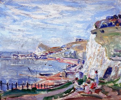 多佛悬崖（船上石油） 作者 艾米莉·比阿特丽斯·布兰德