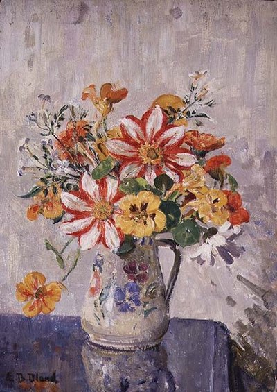 壶中花静物 作者 艾米莉·比阿特丽斯·布兰德