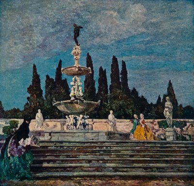 古代话，1910年 作者 艾玛·夏尔迪（Emma Ciardi）