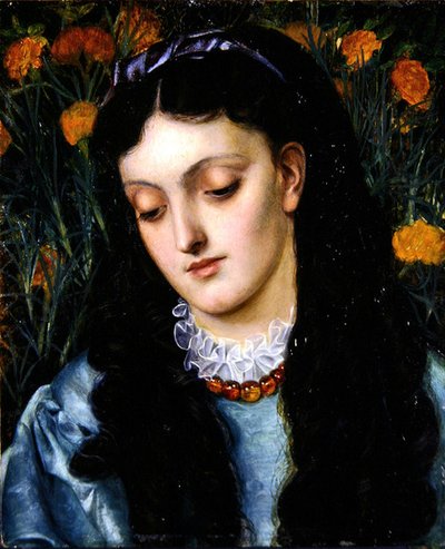 La Belle Jaune Giroflee (油画板) 作者 艾玛·桑迪斯（Emma Sandys）