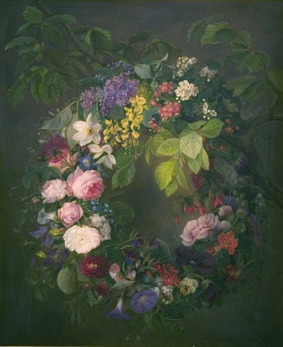 鲜花花环 作者 艾玛·托马森
