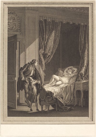 早晨 作者 Emmanuel Jean Nepomucène de Ghendt 模仿 Pierre Antoine Baudouin