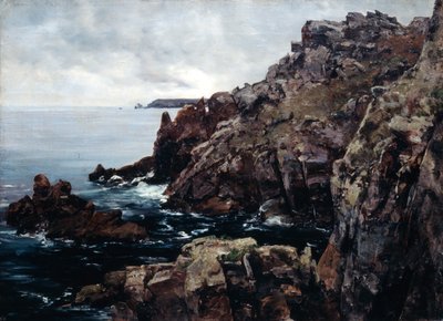 拉兹岬角，1884年 作者 伊曼纽尔·兰瑟（Emmanuel Lansyer）