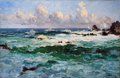 威松，在旗语和号角之间崛起的海洋 作者 伊曼纽尔·兰瑟（Emmanuel Lansyer）