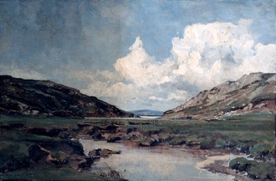 Saint-Anne-la-Palud，1863年 作者 伊曼纽尔·兰瑟（Emmanuel Lansyer）