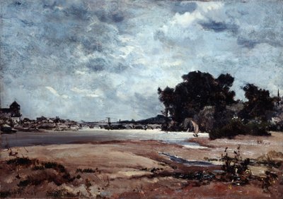 卢瓦尔河，1865年 作者 伊曼纽尔·兰瑟（Emmanuel Lansyer）