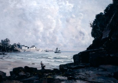 杜纳内斯港，1884年 作者 伊曼纽尔·兰瑟（Emmanuel Lansyer）