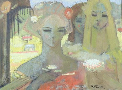 A Field of Yellow, 2001 (oil on canvas board) 作者 恩德·罗德（Endre Roder）