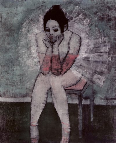 Tutu (oil on canvas) 作者 恩德·罗德（Endre Roder）