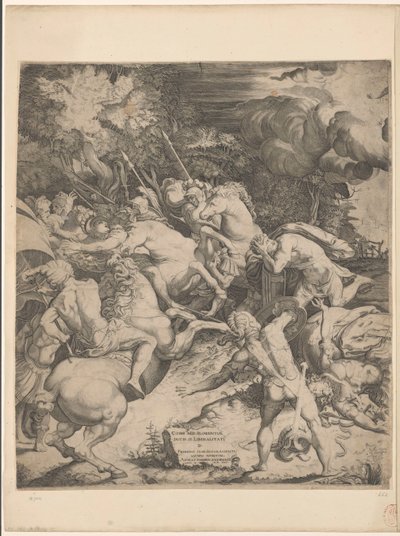 保罗的皈依（左页） 作者 Frans Floris (I)（拒绝归属）