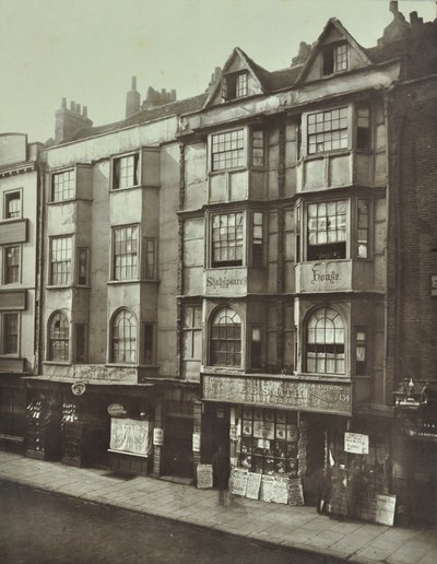 伦敦奥尔德斯盖特街134-136号，1879年 作者 英国摄影师