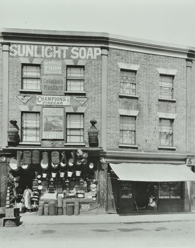 3-4 Gainsborough Road：正面，伦敦，1899年 作者 英国摄影师