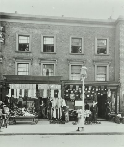 7-8 Gainsborough Road：正面立面，伦敦，1899年 作者 英国摄影师