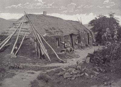高地小屋，洛哈伯 作者 英国摄影师