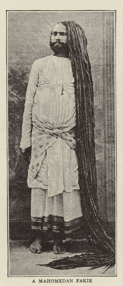 Mahomedan Fakir 作者 英国摄影师