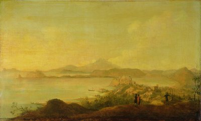 A View of the Coast near Naples making the Grand Tour 作者 英国摄影师