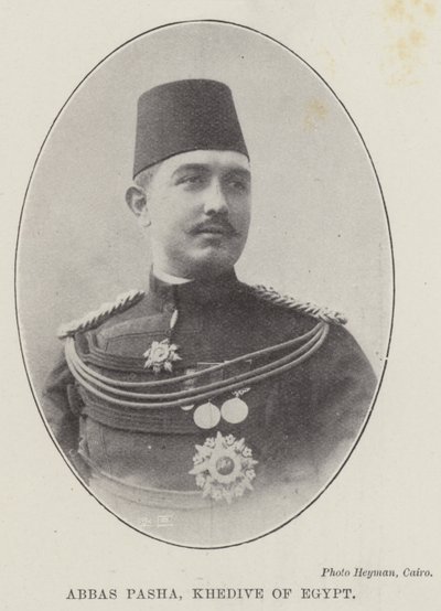 阿巴斯帕夏，埃及的Khedive 作者 英国摄影师