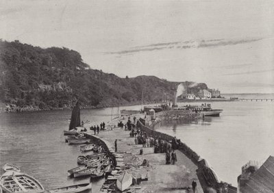 Aberdour，码头 作者 英国摄影师