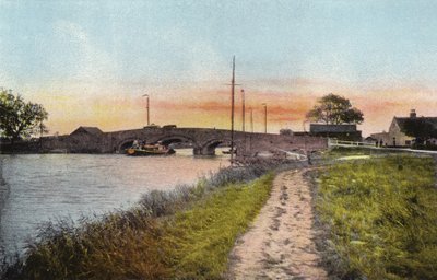 Acle Bridge 作者 英国摄影师