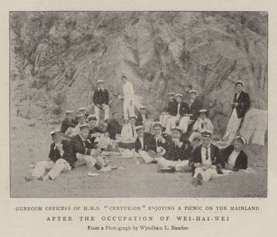 After the Occupation of Wei-Hai-Wei  作者 英国摄影师