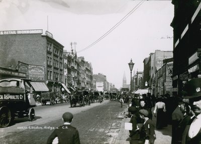 Aldgate，伦敦 作者 英国摄影师