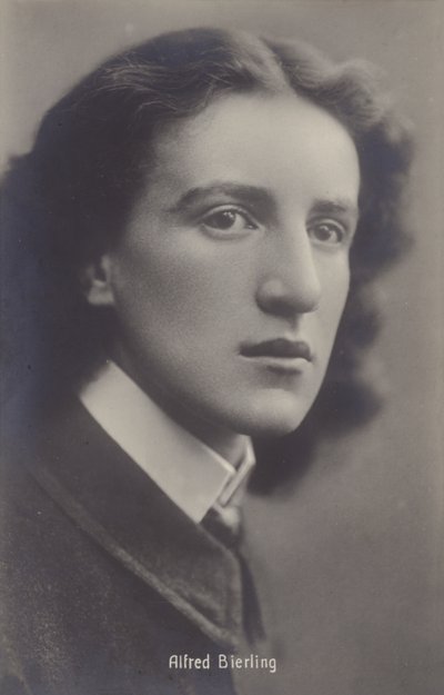 Alfred Bierling，音乐家 作者 英国摄影师