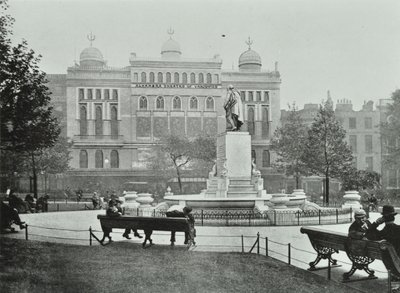 阿尔罕布拉宫，莱斯特广场，威斯敏斯特LB：东侧，1895年 作者 英国摄影师