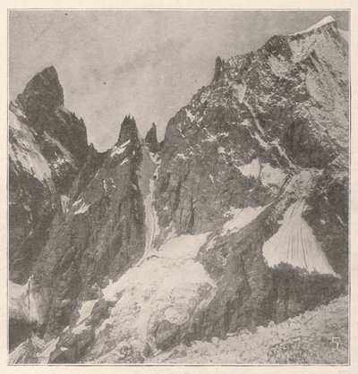 新近被Abruzzi公爵征服的Alpine Peaks 作者 英国摄影师