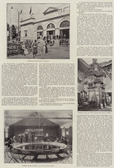 安特卫普国际博览会1894年 作者 English Photographer