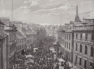 Arbroath，星期六 作者 英国摄影师