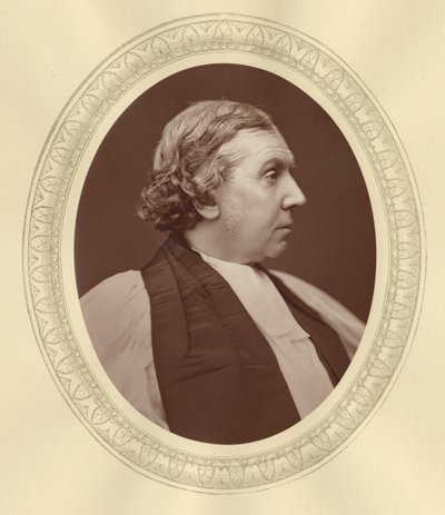Archibald Campbell Tait，坎特伯雷大主教 作者 英国摄影师