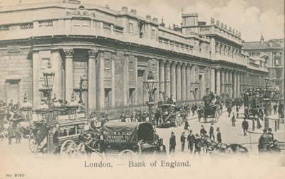 英格兰银行，伦敦 作者 英国摄影师