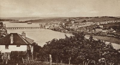 Bideford from Upcott, Looking North (b/w photo) 作者 英国摄影师
