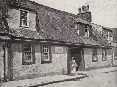 出生地Tannahill，佩斯利 作者 英国摄影师