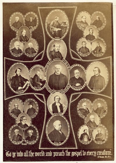 Bishops of the Britain and the British Empire (b/w photo) 作者 英国摄影师
