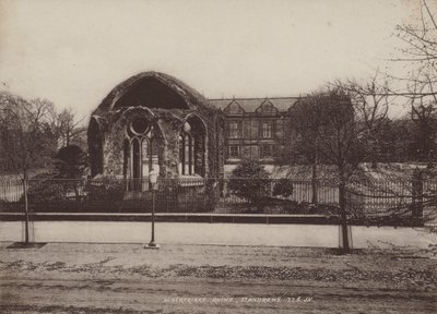 Blackfriars Ruins，圣安德鲁斯 作者 英国摄影师