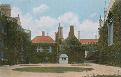 Brasenose学院 作者 英国摄影师