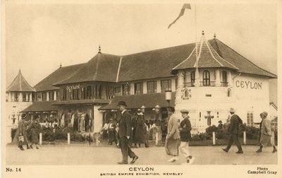 大英帝国展，温布利，米德尔塞克斯 作者 英国摄影师