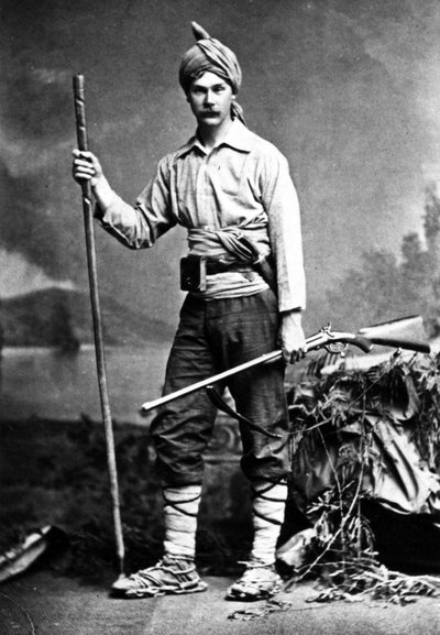 英国亨斯迈在印度，1870年代 作者 English Photographer