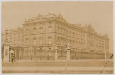 白金汉宫，1876年 作者 英国摄影师