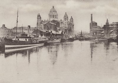 Canning Dock, Liverpool (b/w photo) 作者 英国摄影师